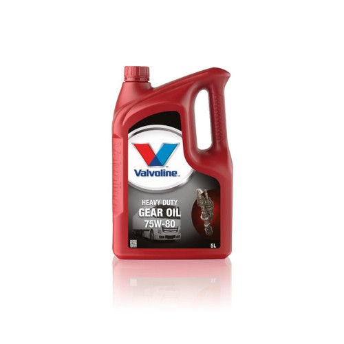 Моторное масло Valvoline Heavy Duty Gear Oil 75W-80, 5 л, синтетика