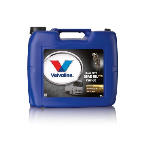 Трансмиссионное масло Valvoline Gear Oil 75W-80, 20 л, синтетика