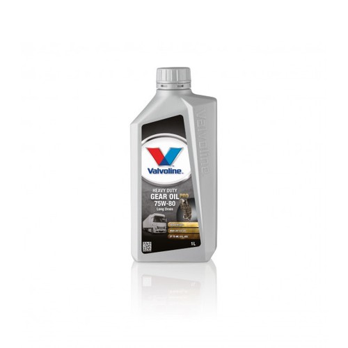 Трансмиссионное масло Valvoline Heavy Duty Gear Oil Pro 75W-80, 1 л, синтетика