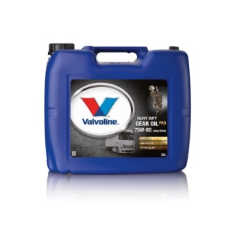 Трансмиссионное масло Valvoline Heavy Duty Gear Oil Pro 75W-80, 20 л, синтетика