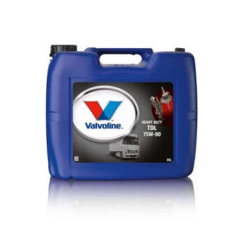Трансмиссионное масло Valvoline Heavy Duty TDL 75W-90, 20 л, синтетика