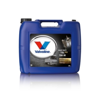 Трансмиссионное масло Valvoline Heavy Duty TDL Pro 75W-90, 20 л, синтетика