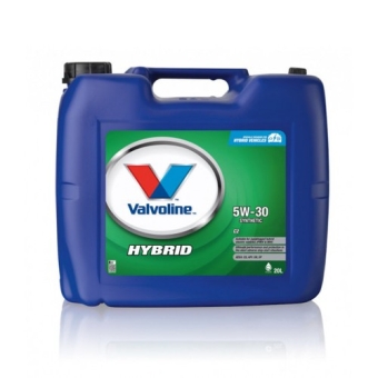 Моторное масло Valvoline Hybrid C2 5W-30, 20 л, синтетика