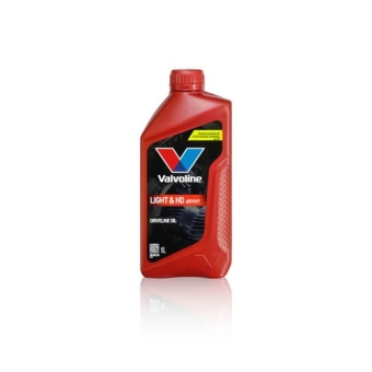 Трансмиссионное масло Valvoline Light & Heavy Duty ATF/CVT ISO 27, 1 л, минеральное