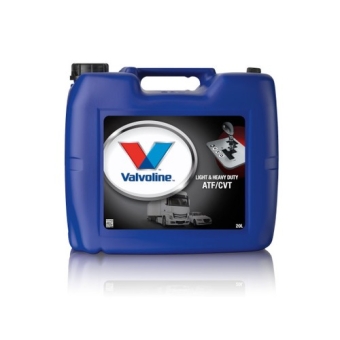 Трансмиссионное масло Valvoline Light & Heavy Duty ATF/CVT ISO 27, 20 л, минеральное