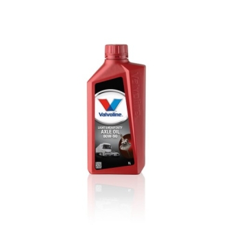 Трансмиссионное масло Valvoline Light & Heavy Duty Axle Oil 80W-90, 1 л, минеральное