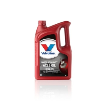 Трансмиссионное масло Valvoline Light & Heavy Duty Axle Oil 80W-90, 208 л, минеральное