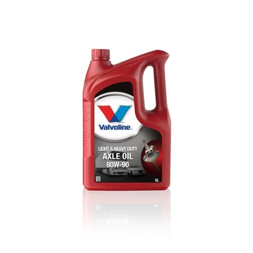 Трансмиссионное масло Valvoline Light & Heavy Duty Axle Oil 80W-90, 208 л, минеральное