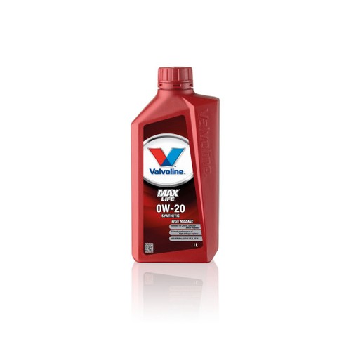 Моторное масло Valvoline MaxLife 0W-20, 1 л, минеральное