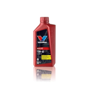 Моторное масло Valvoline MaxLife 15W-40, 1 л, минеральное