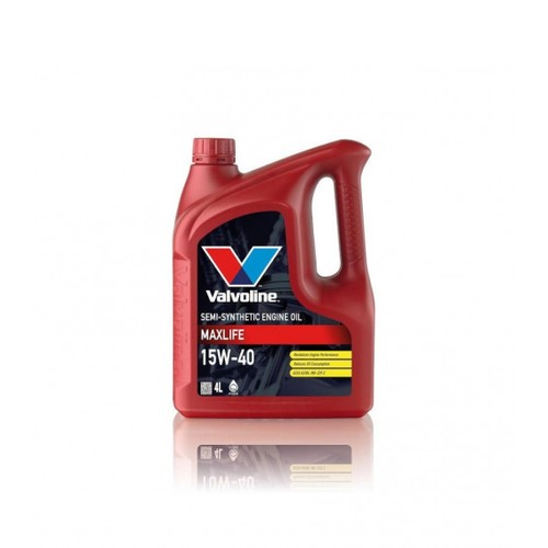Моторное масло Valvoline MaxLife 15W-40, 4 л, минеральное