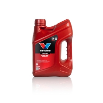 Моторное масло Valvoline MaxLife 5W-30, 4 л, синтетика
