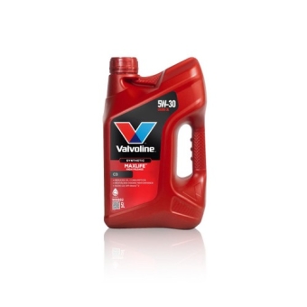 Моторное масло Valvoline MaxLife C3 5W-30, 5 л, синтетика