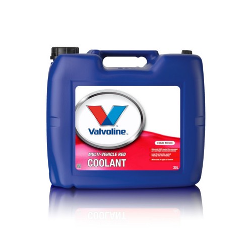 Охлаждающая жидкость Valvoline Multi-Vehicle, 20 л, минеральная