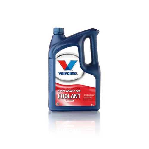 Охлаждающая жидкость Valvoline Multi-Vehicle 5 л, минеральная