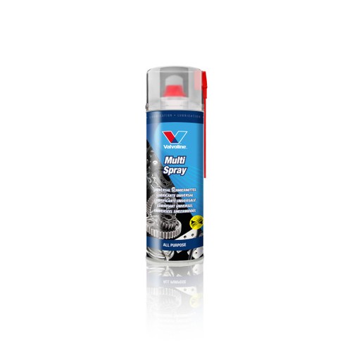 Универсальная смазка Valvoline Multi Spray, 0,5 л, минеральная