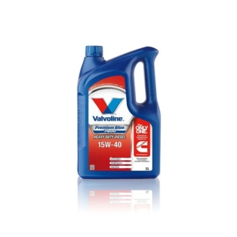 Моторное масло Valvoline Premium Blue 7800 15W-40, 5 л, минеральное