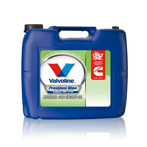 Моторное масло Valvoline Premium Blue GEO M-74 15W-40, 20 л, минеральное