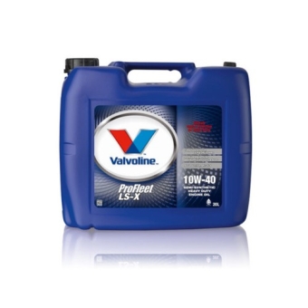 Моторное масло Valvoline ProFleet LS Plus 10W-40, 20 л, полусинтетика