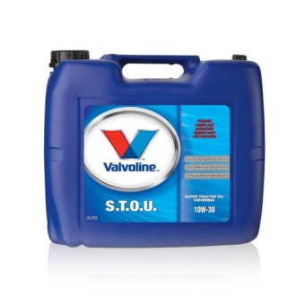 Моторное масло Valvoline STOU 10W-30, 20 л, полусинтетика