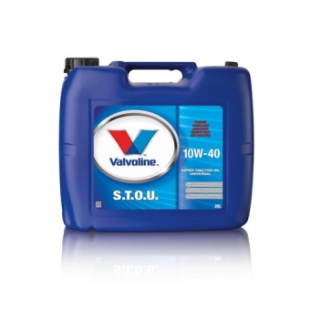 Моторное масло Valvoline STOU 10W-40, 20 л, полусинтетика
