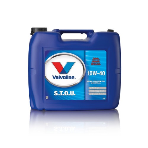 Моторное масло Valvoline STOU 10W-40, 20 л, полусинтетика