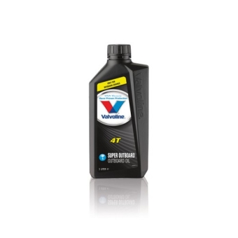 Моторное масло Valvoline Super Outboard 4T ISO 72, 1 л, синтетика