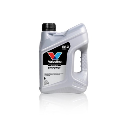 Моторное масло Valvoline SynPower 10W-40, 4 л, полусинтетика