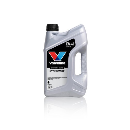 Моторное масло Valvoline SynPower 10W-40, 5 л, полусинтетика
