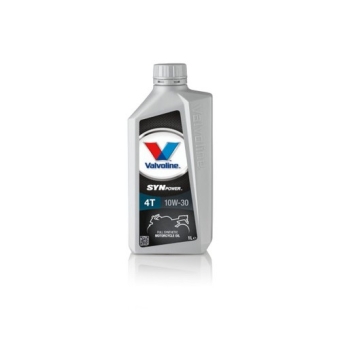 Моторное масло Valvoline SynPower 4T 10W-30, 1 л, синтетика
