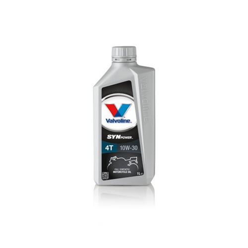 Моторное масло Valvoline SynPower 4T 10W-30, 1 л, синтетика