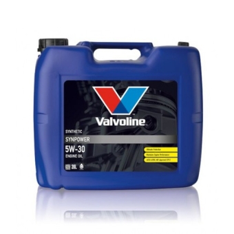 Моторное масло Valvoline SynPower 5W-30, 20 л, синтетика