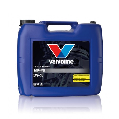 Моторное масло Valvoline SynPower 5W-40, 20 л, синтетика