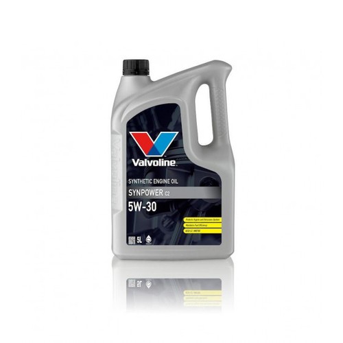 Моторное масло Valvoline SynPower C2 5W-30, 5 л, синтетика