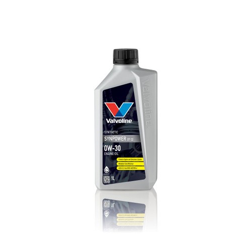 Моторное масло Valvoline SynPower DT C2 0W-30, 1 л, синтетика
