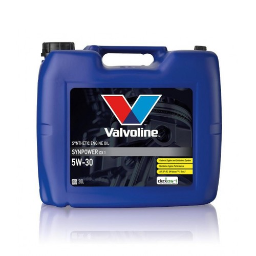 Моторное масло Valvoline SynPower DX1 5W-30, 20 л, синтетика