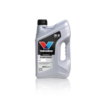 Моторное масло Valvoline SynPower DX1 5W-30, 5 л, синтетика