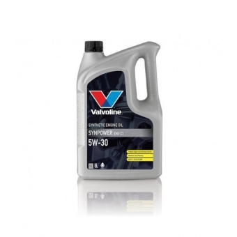 Моторное масло Valvoline SynPower ENV C1 5W-30, 5 л, синтетика
