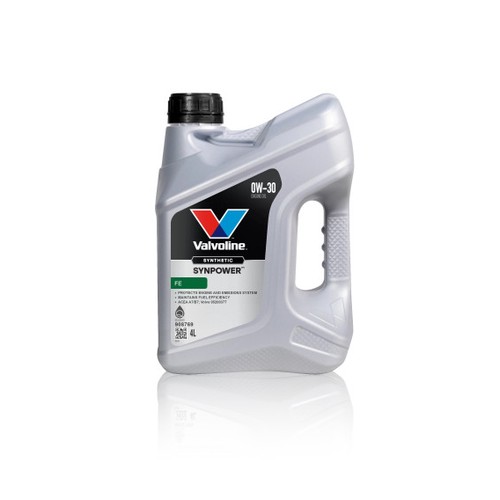 Моторное масло Valvoline SynPower FE 0W-30, 4 л, синтетика