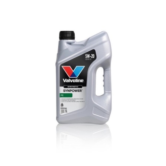 Моторное масло Valvoline SynPower FE 5W-20, 5 л, синтетика