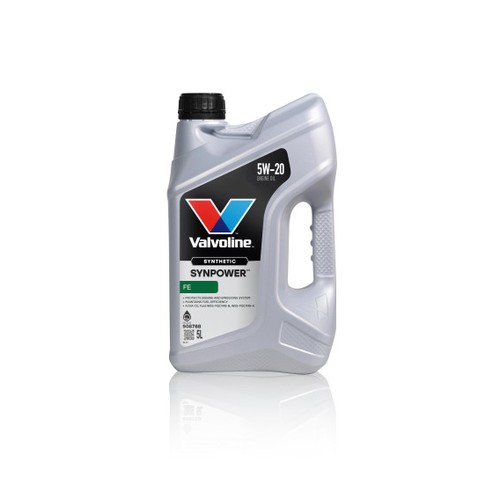 Моторное масло Valvoline SynPower FE 5W-20, 5 л, синтетика