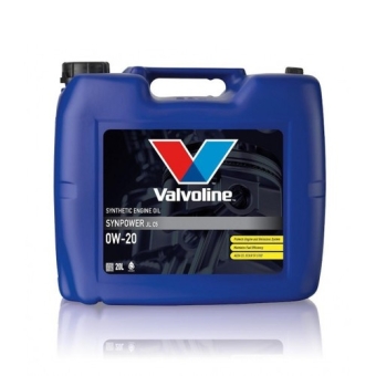 Моторное масло Valvoline Synpower JL C5 0W-20, 20 л, синтетика