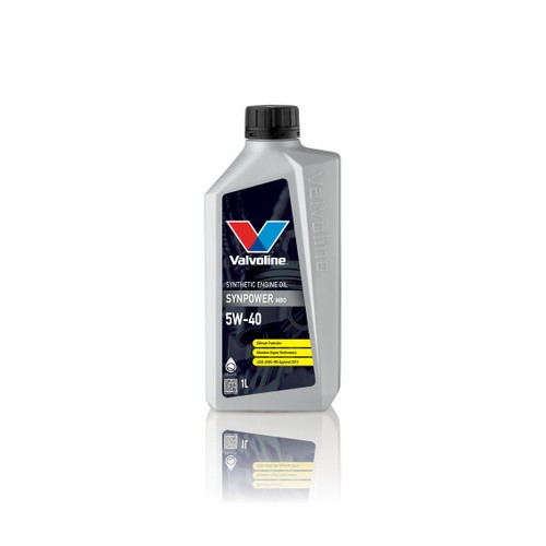 Моторное масло Valvoline SynPower MBO 5W-40, 1 л, синтетика