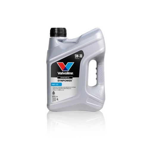 Моторное масло Valvoline SynPower MST C3 5W-30, 4 л, синтетика