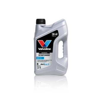 Моторное масло Valvoline SynPower MST C3 5W-40, 5 л, синтетика