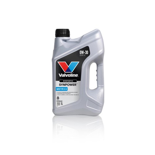 Моторное масло Valvoline Synpower MST FE C2 0W-30, 5 л, синтетика