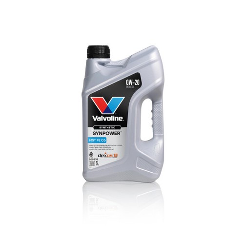 Моторное масло Valvoline SynPower MST FE C6 0W-20, 208 л, синтетика