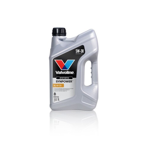 Моторное масло Valvoline Synpower XL-III C3 5W-30, 5 л, синтетика