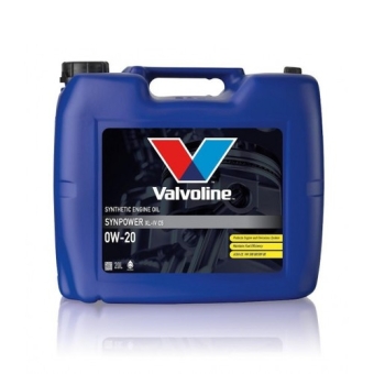 Моторное масло Valvoline SynPower XL-IV C5 0W-20, 20 л, синтетика