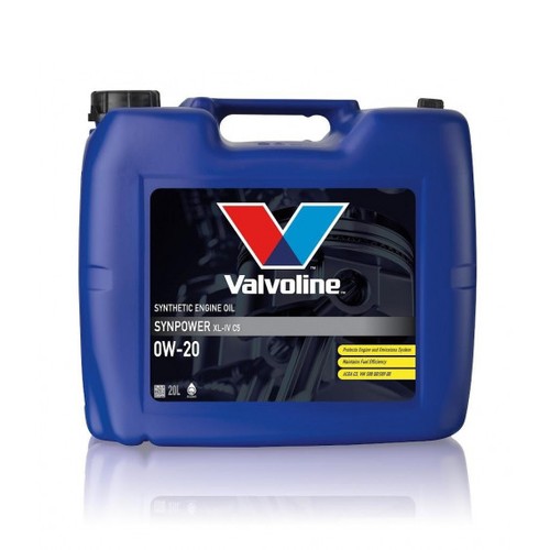 Моторное масло Valvoline SynPower XL-IV C5 0W-20, 20 л, синтетика